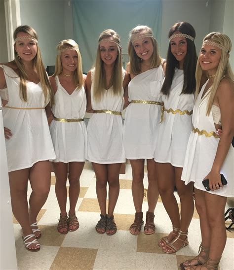 toga theme party|female toga party.